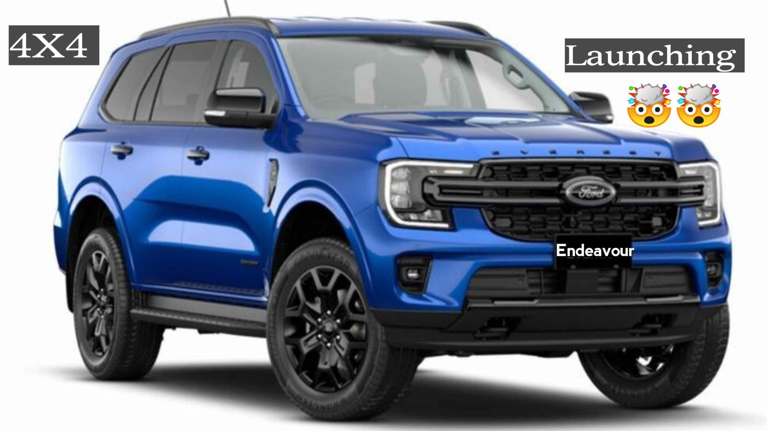 new ford Endeavour 2024