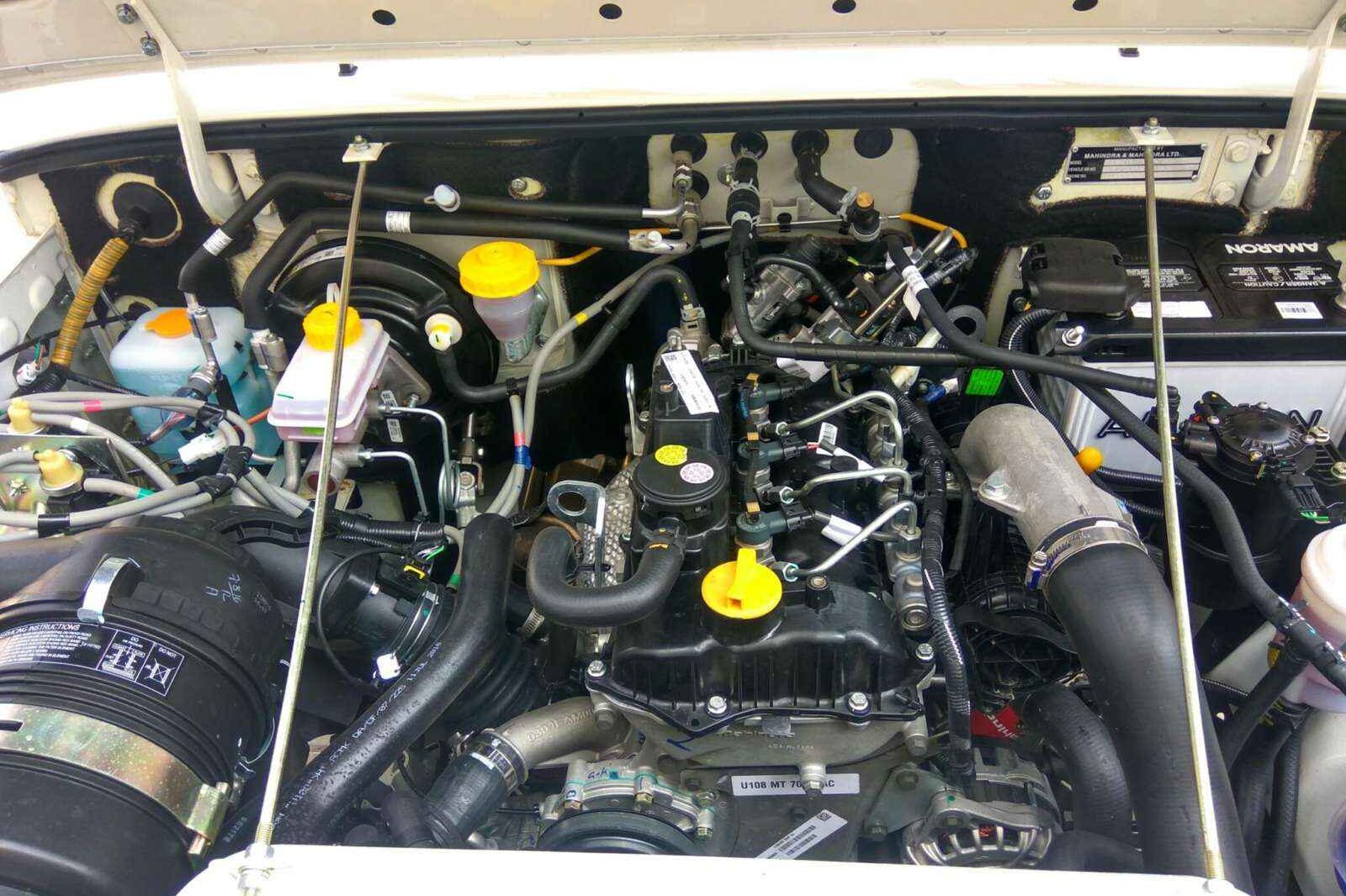 mahindra bolero engine 