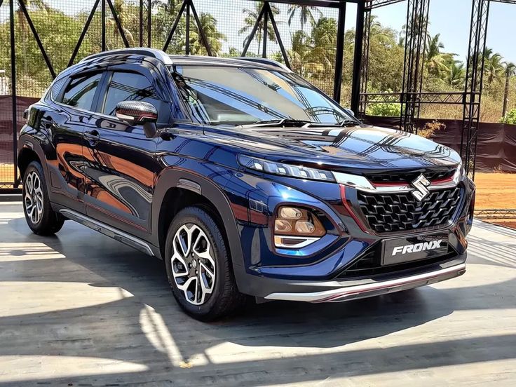 maruti fronx price