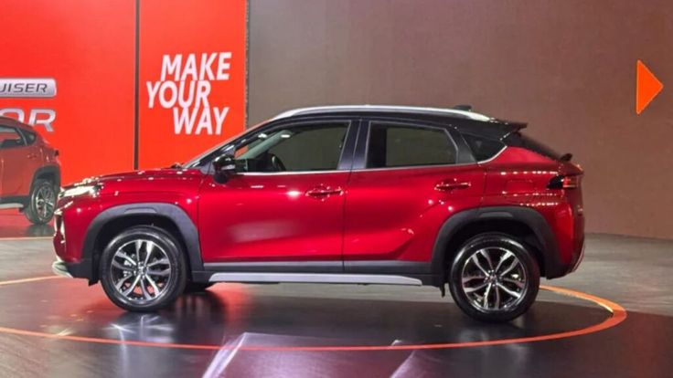 maruti fronx red colour