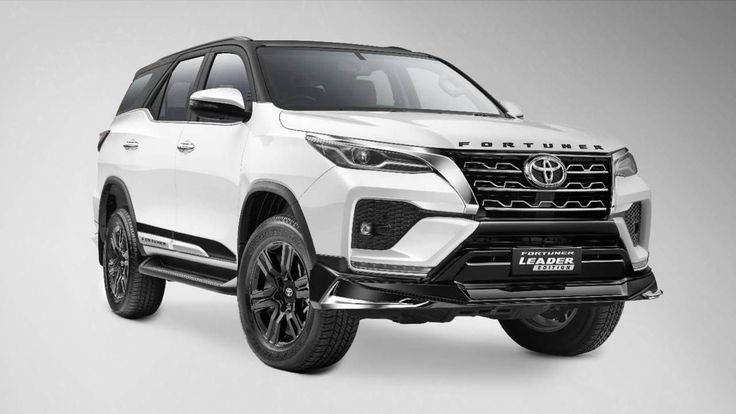 toyota fortuner leader edition