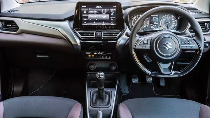 maruti fronx interior