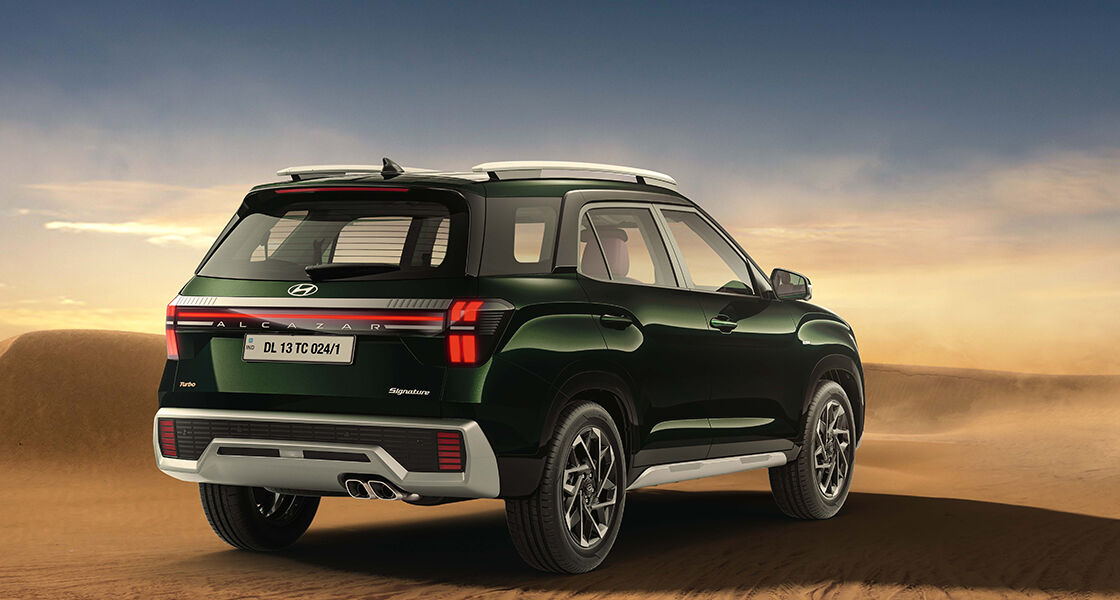 New Hyundai Alcazar 2025 
