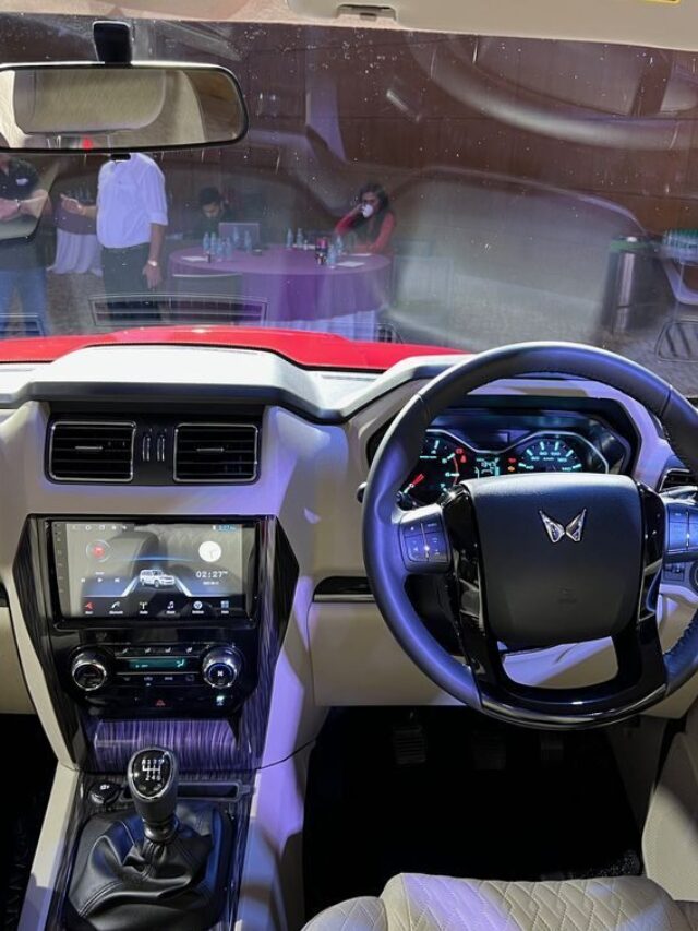 mahindra classic s11 Interior 2025