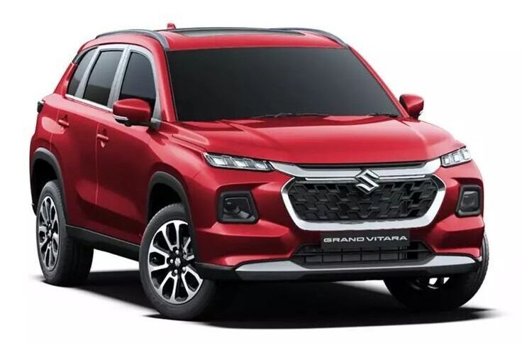 maruti grand vitara 2025 price