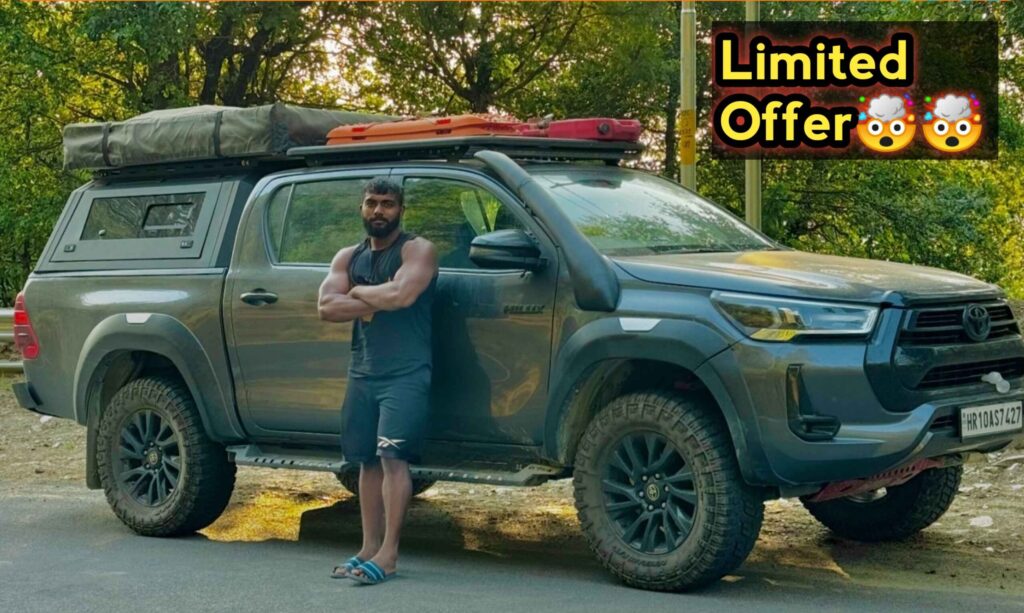 New Toyota Hilux 2025 Ankit Baiyanpuriya