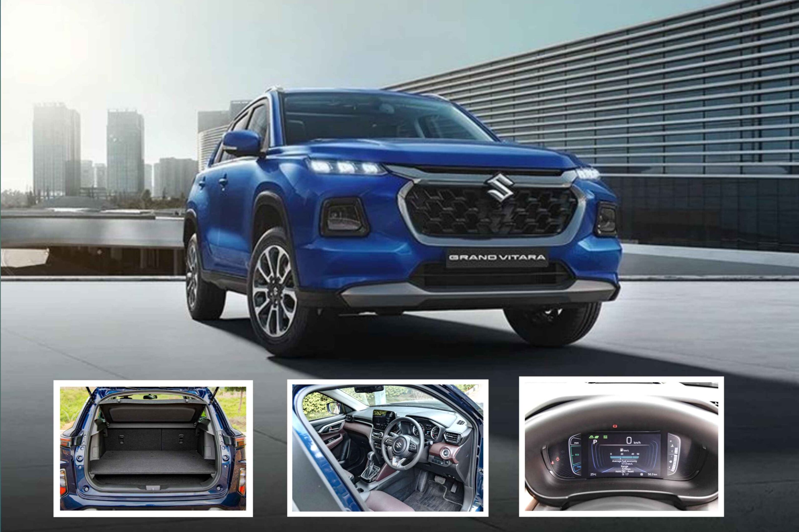 maruti grand vitara 20245 price