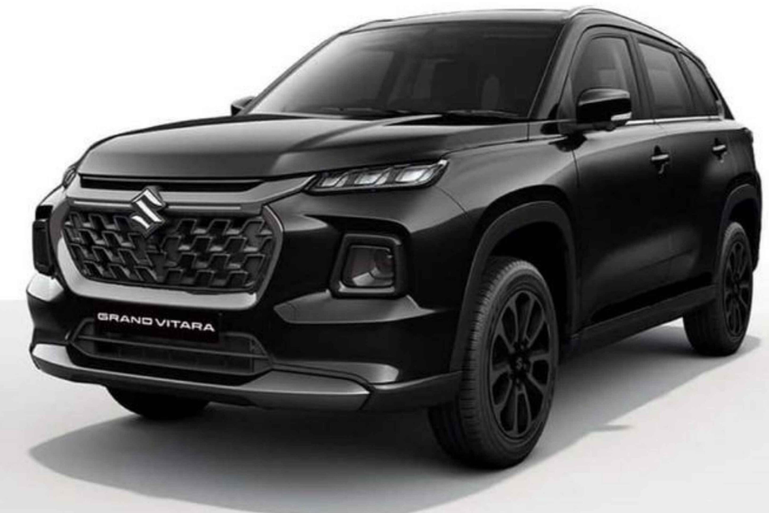 maruti grand vitara 2025 Black Colour