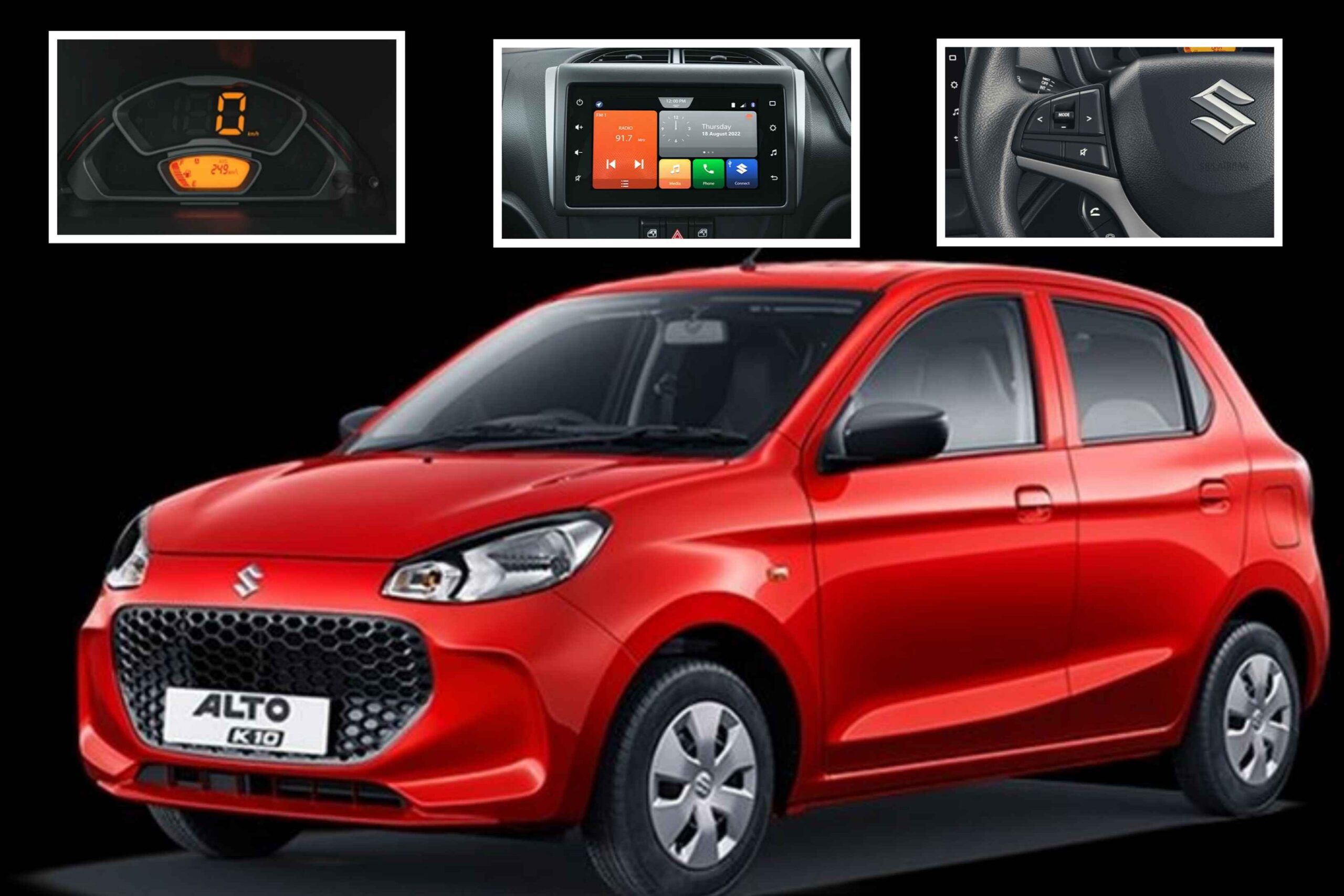 Maruti Alto K10 price