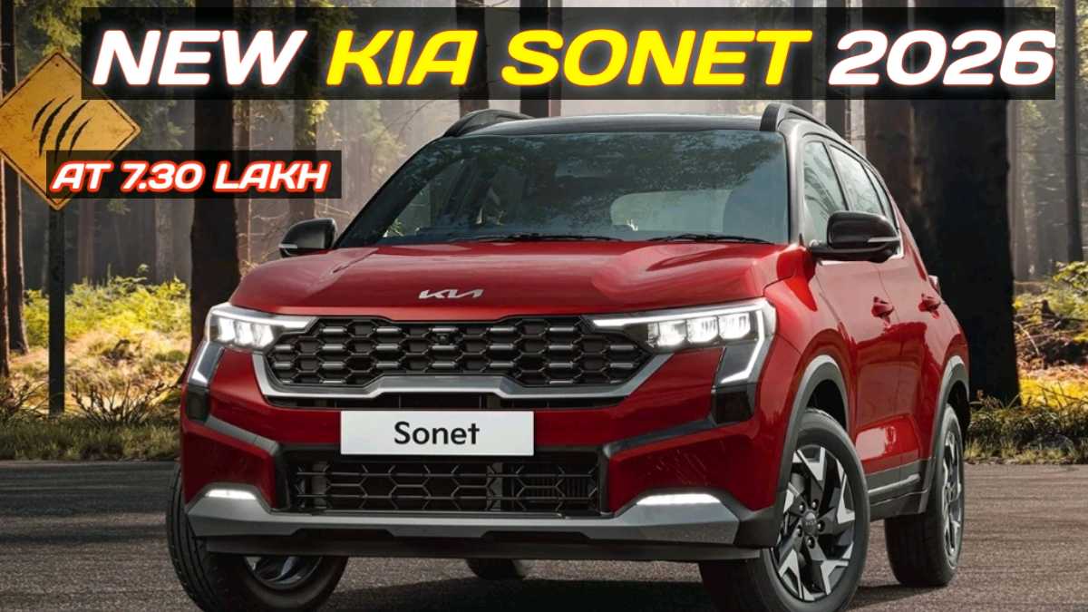 Kia Sonet Gravity Edition 2026