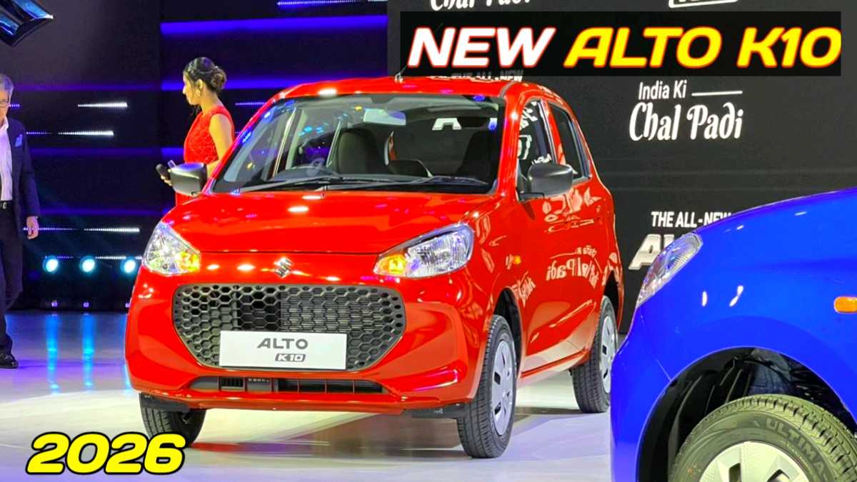 Maruti Alto K10 2026