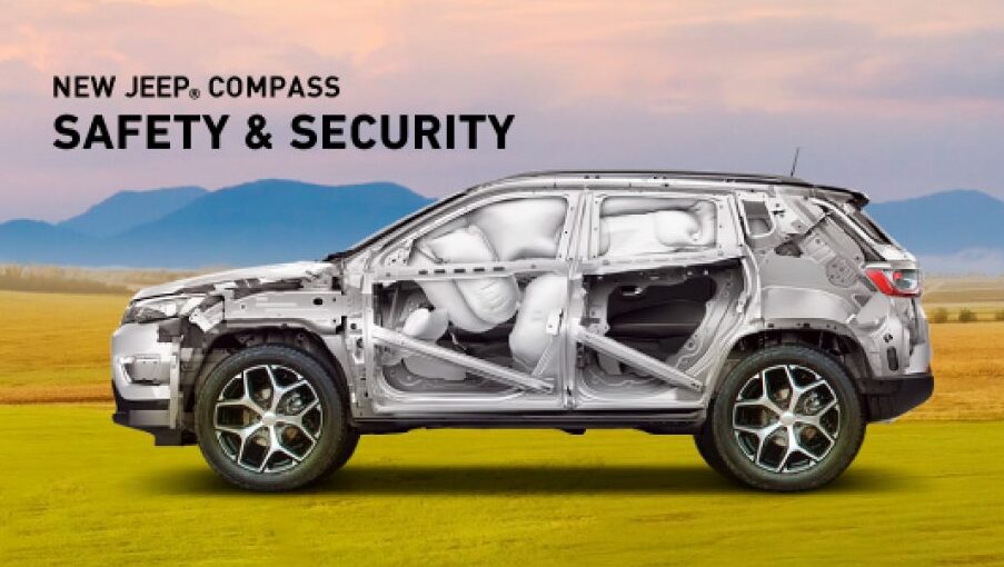 Jeep Compass 2025 Safety