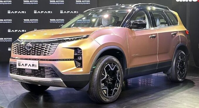 Tata Safari 2024