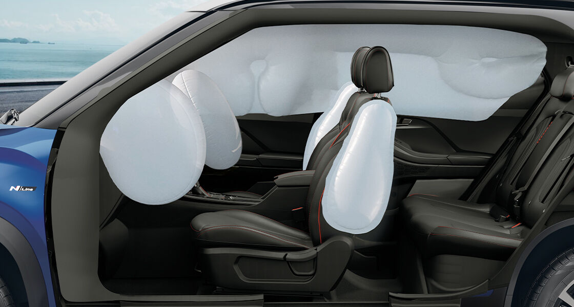 hyundai creta n line 2024 safety features 