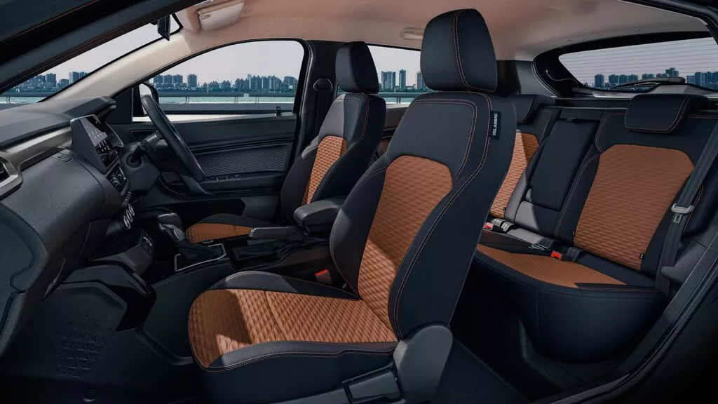 Renault Kiger 2024 interior
