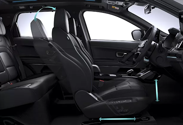 Tata Harrier Stealth Edition 2025 Interior