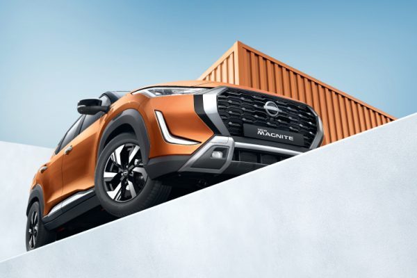 New Nissan Magnite 2024 Sun Rise Copper Colour 