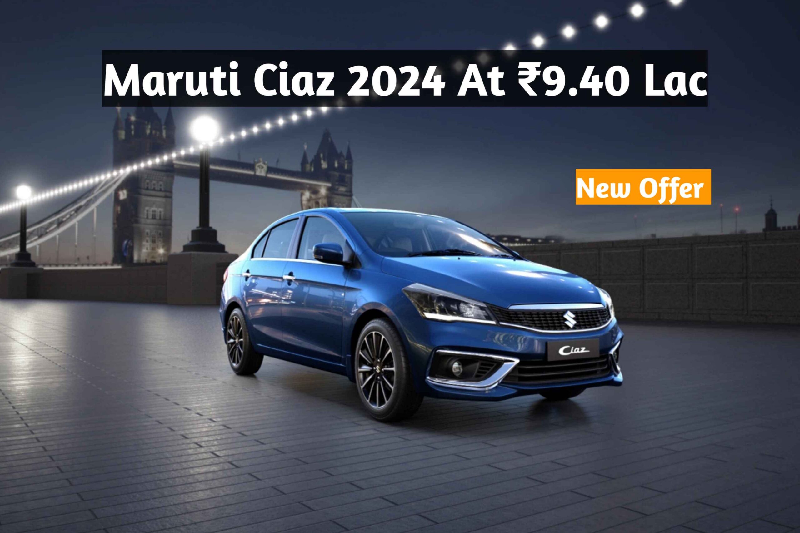 maruti ciaz 2024