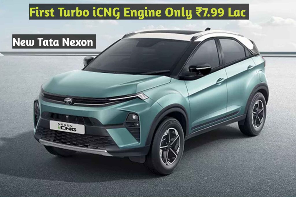 Tata Nexon iCNG 2024