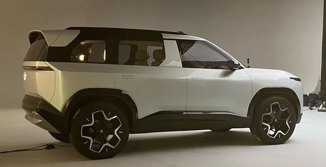 Tata Sierra EV 2025 