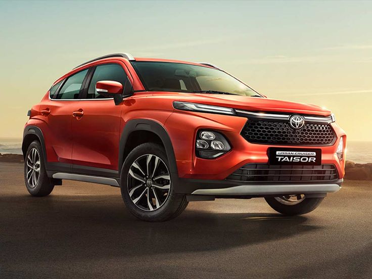 Toyota Taisor colours