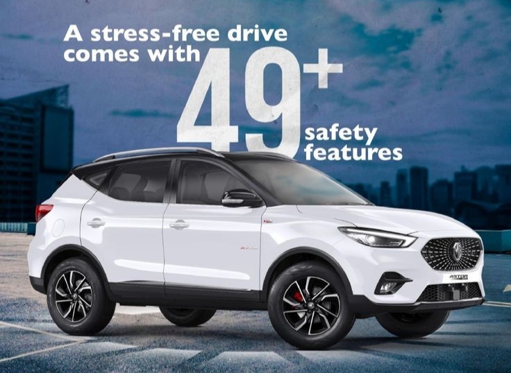 New MG Astor 2025 