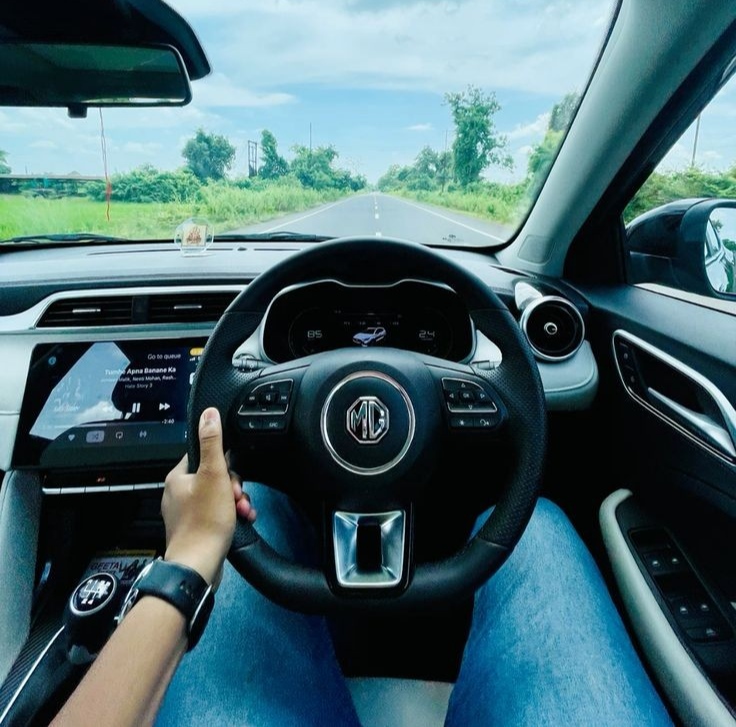 New MG Astor 2025  Interior 