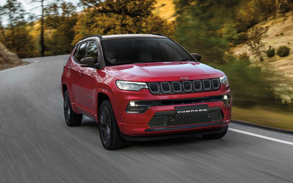 New Jeep Compass 2025 offers