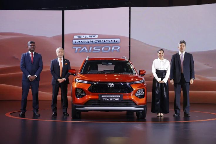 Toyota Taisor price