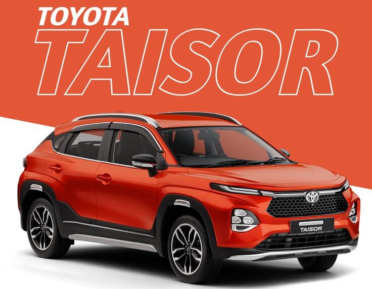 Toyota Taisor design