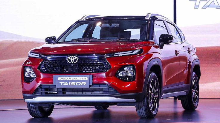 Toyota Taisor 