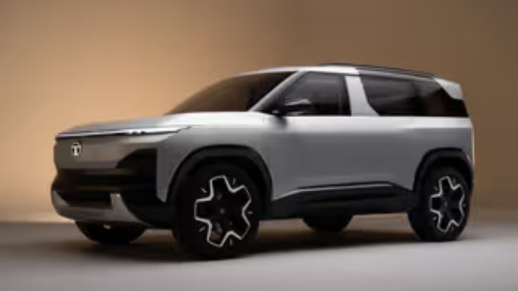 Tata Sierra EV 2025 price