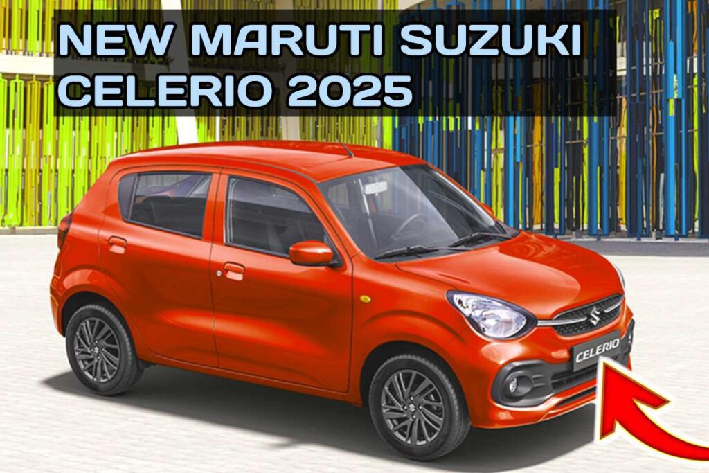 New Maruti Suzuki Celerio 2025