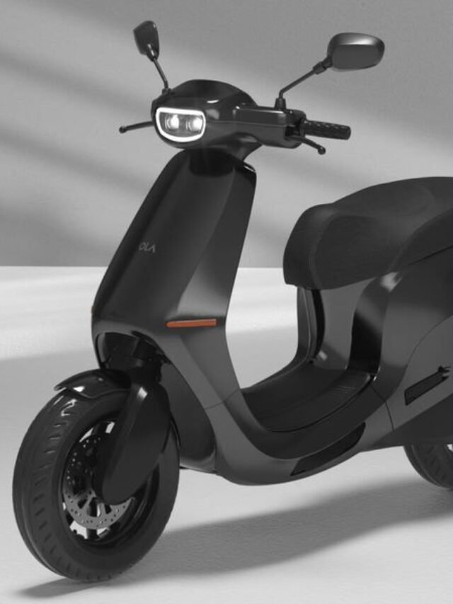 Ola Electric 2024 range