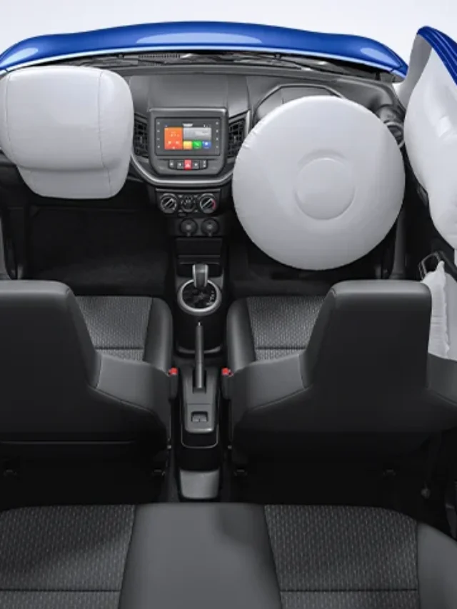New Maruti Suzuki Celerio 2025 Safety