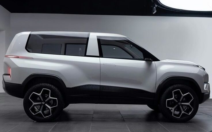 Tata Sierra EV 2025 range