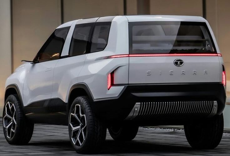 Tata Sierra EV 2025 features