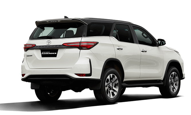 Toyota Fortuner Legender 2025 Colours