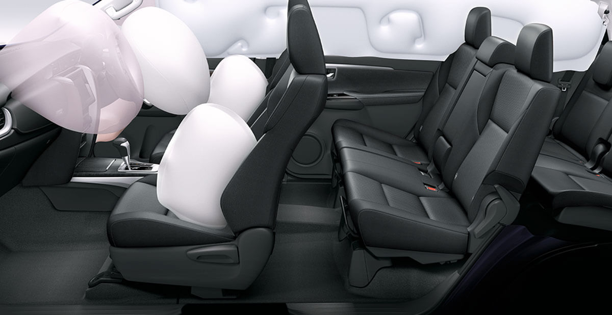 tata fortuner 2024 safety features