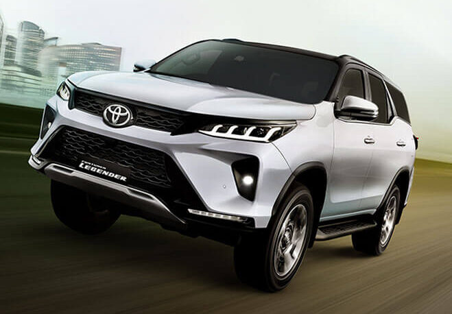 Toyota Fortuner Legender Facelif Price