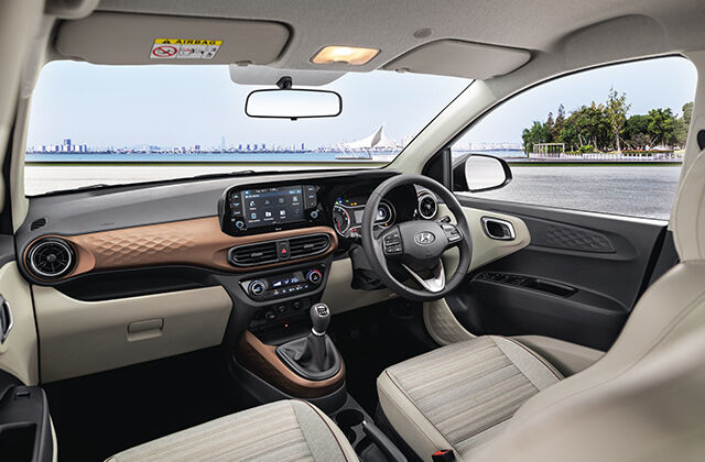 Hyundai Aura 2025 Features