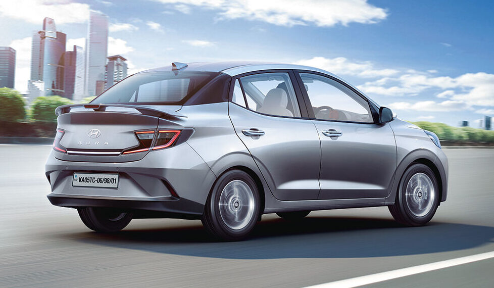 New Hyundai Aura