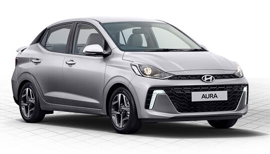 Hyundai Aura 2025 colours