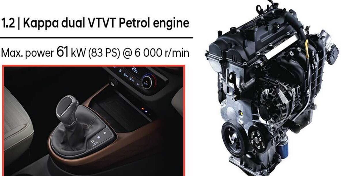 Hyundai Aura 2025 Engine