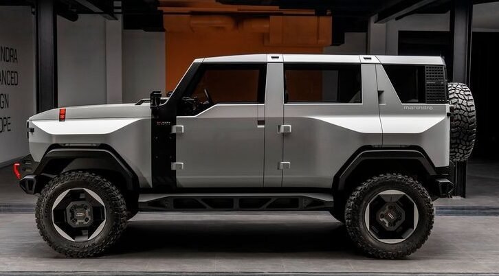 Mahindra Thar.E 2025 Price
