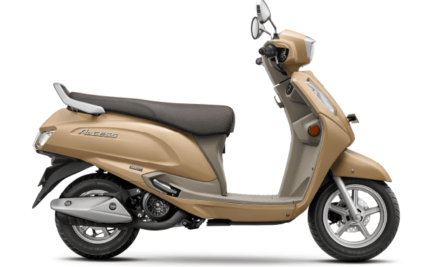 New Suzuki Access 125 Colours