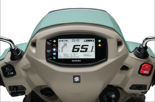 New Suzuki Access 125 Features
