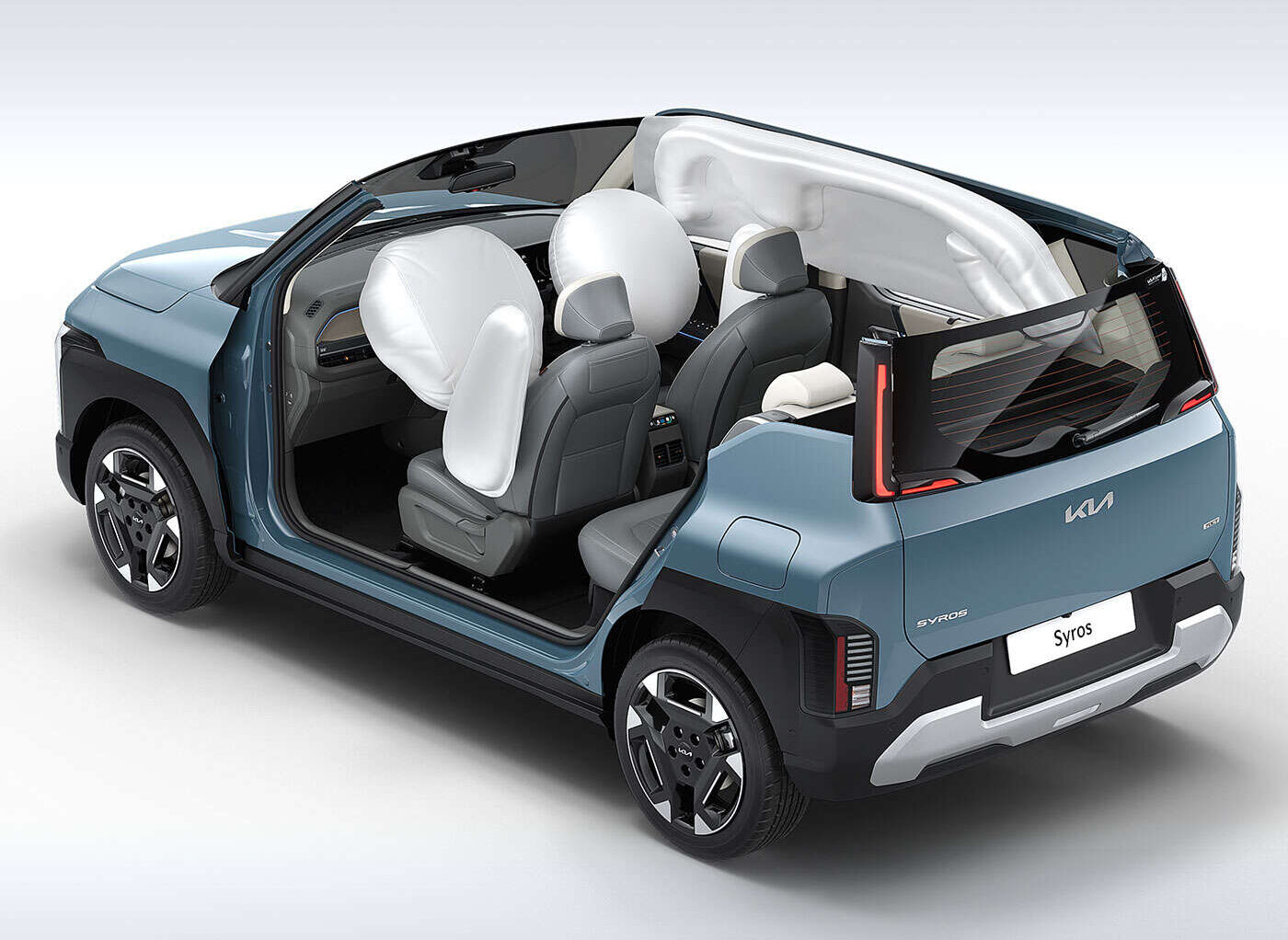  Kia Syros Price In India 