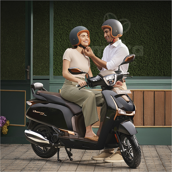New Hero Destini 125 price
