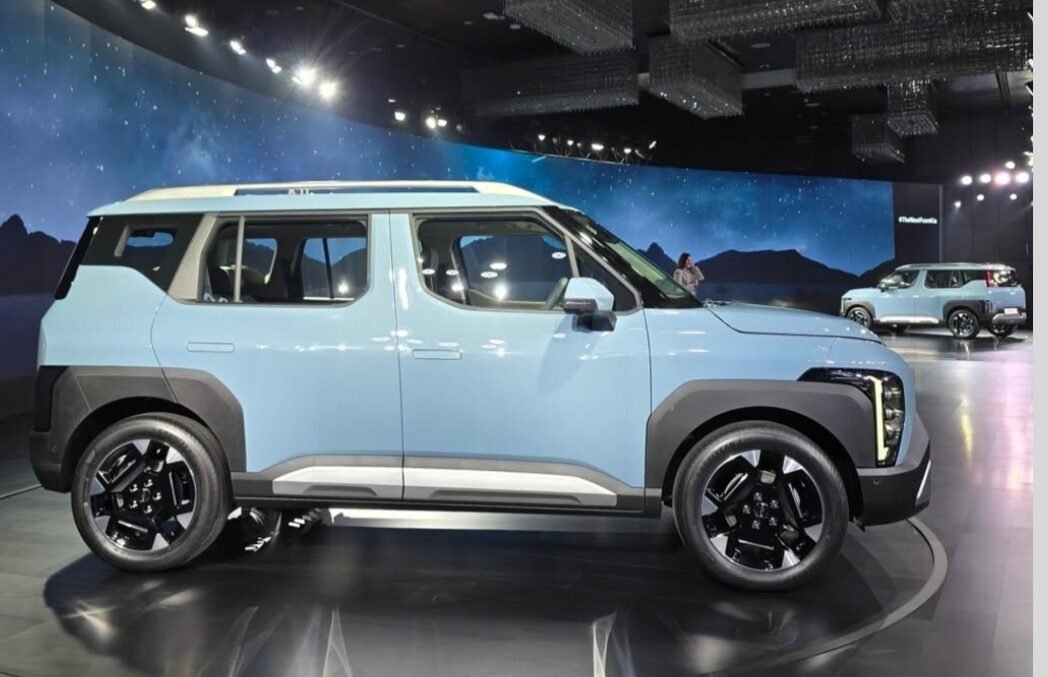 New Kia Syros